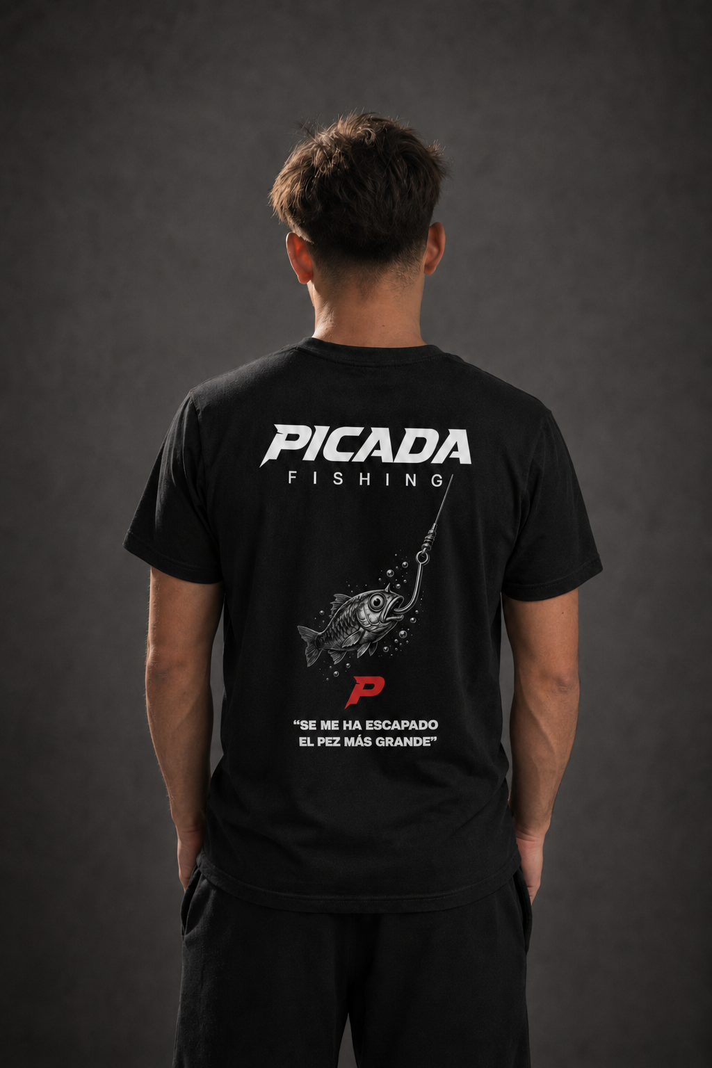 Camiseta Excusa Pez Grande - Imagen 2